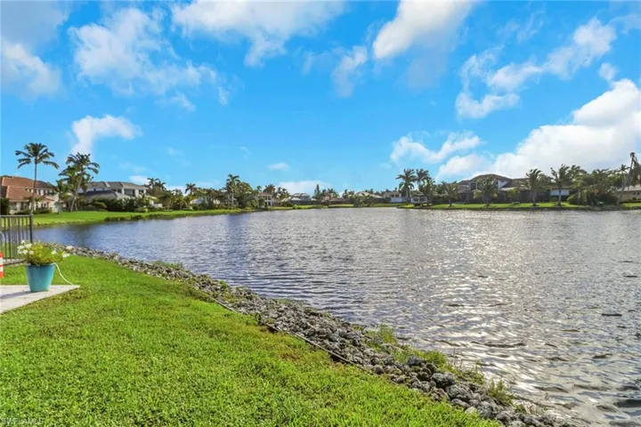 Water view with nearby suburban area