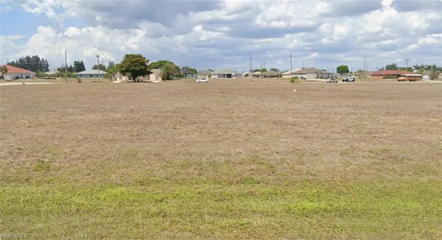 View of green lawn