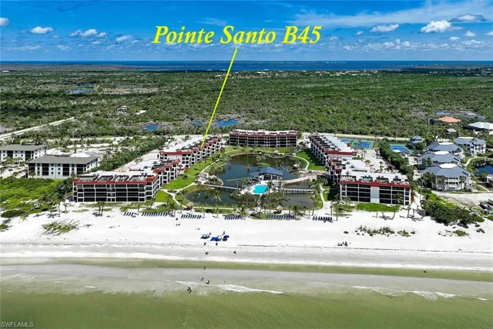 Complex Amenities Aerial