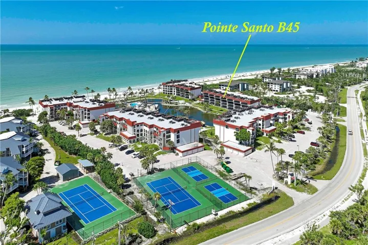 Complex Aerial View