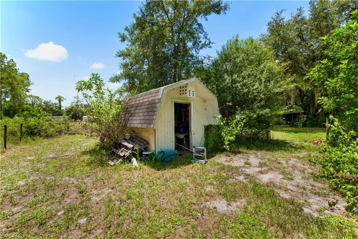 View of shed