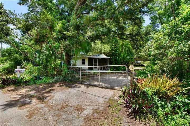View of gate