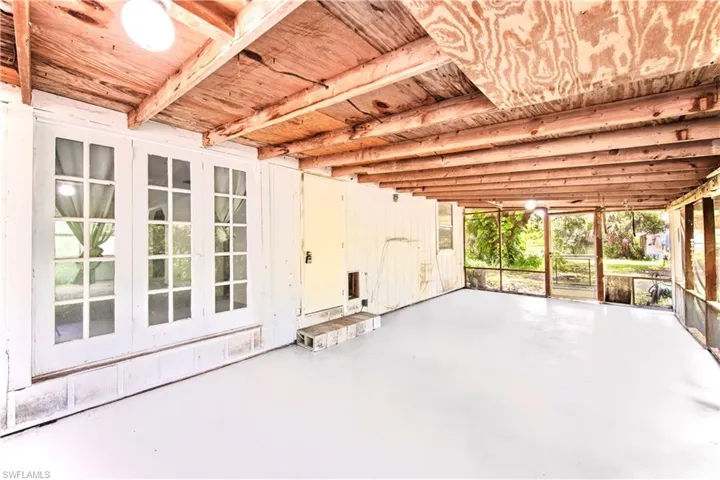 View of patio / terrace with french doors