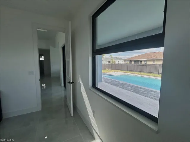 View of corridor