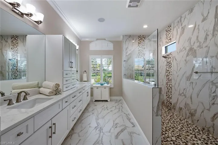 Recently renovated Primary Bath