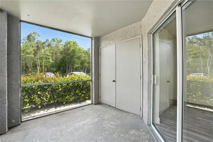 Unfurnished sunroom featuring healthy amount of natural light