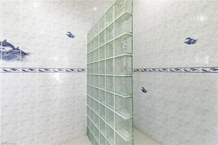 Primary bedroom and bathroom are wheelchair accessible