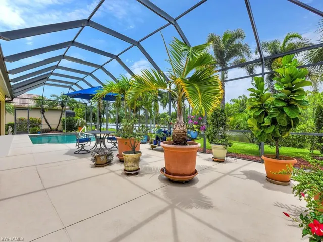 Massive Pool Deck