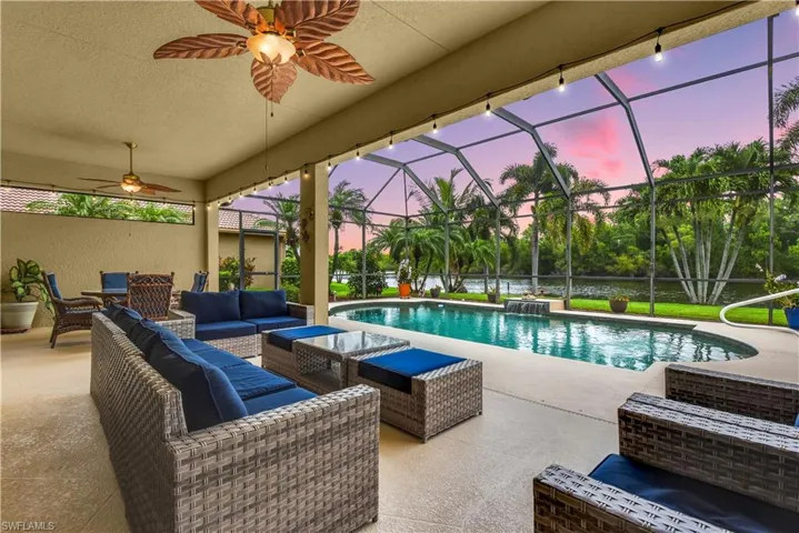 Amazing Outdoor Living Space