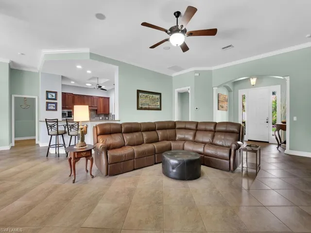 Open Concept Living Design