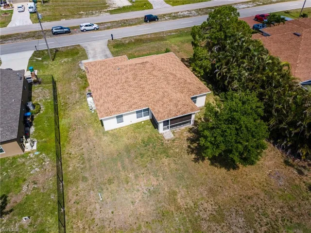 View of subject property