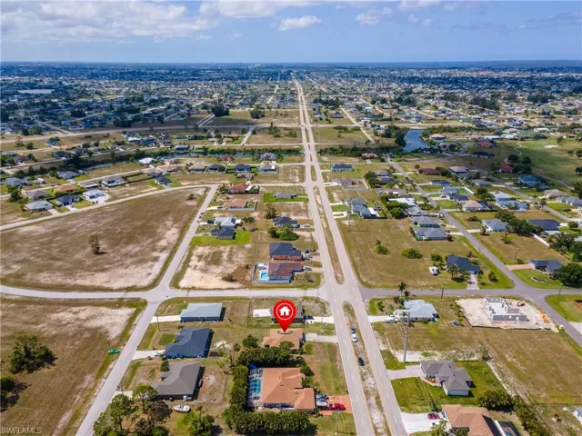 View of property location featuring nearby suburban area