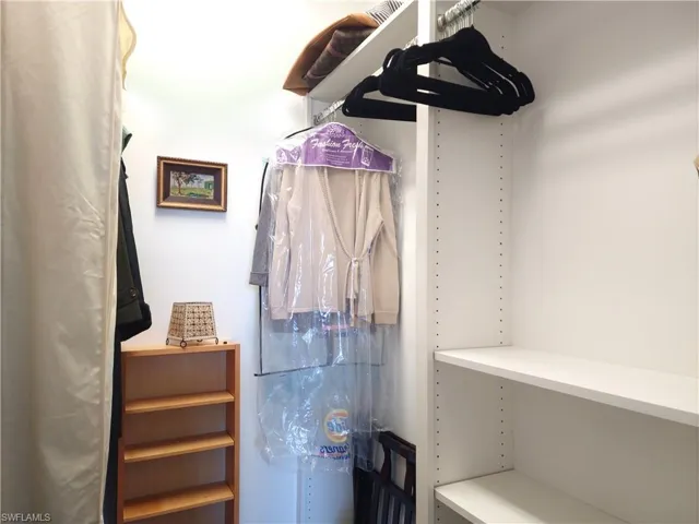 2nd Bedroom Walk-in Closet