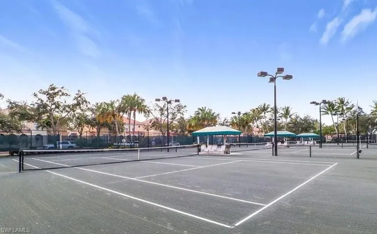 Pickle and Tennis Courts