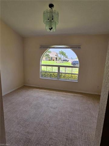 Formal dining area