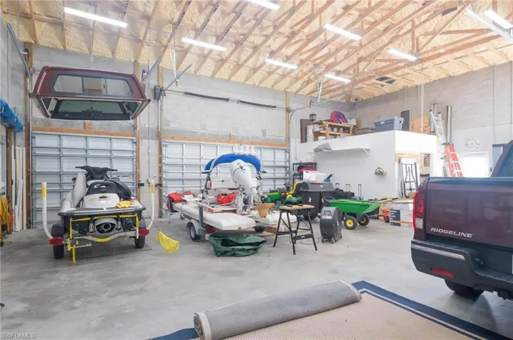 Lots of room for everything including large RV's and Boats