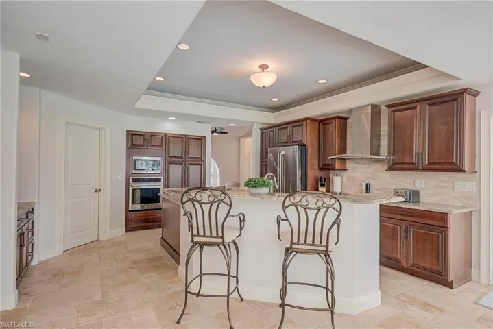 Trey Ceilings with accent lighting