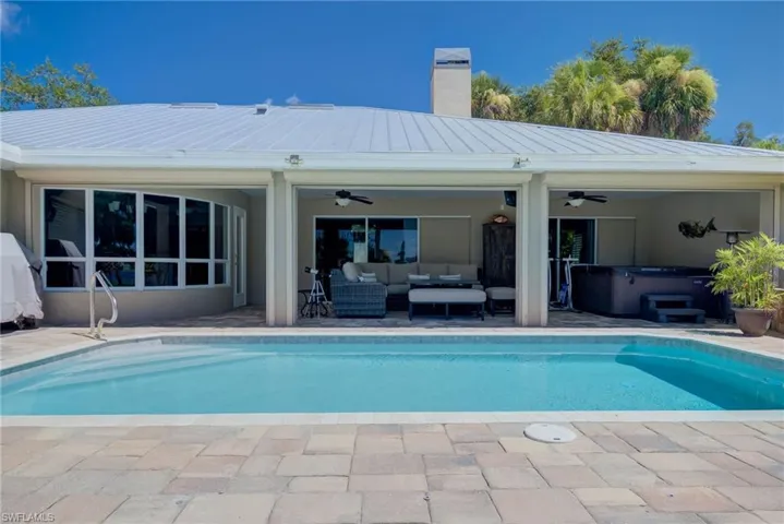 View to the Lanai