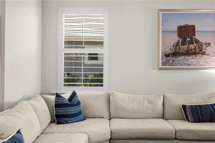 View of living room