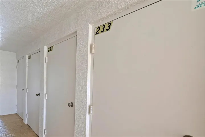 Hallway Storage