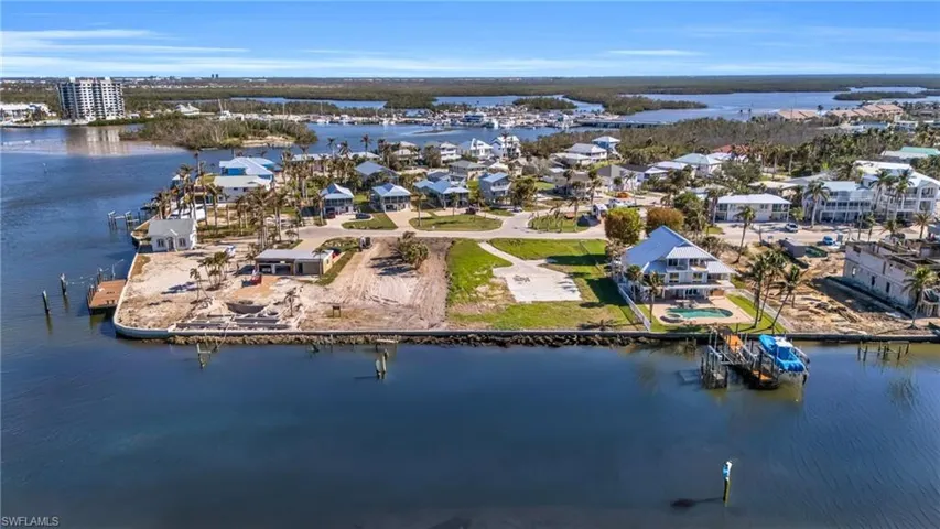 VIRTUALLY ENHANCED - Bird's eye view featuring a water view