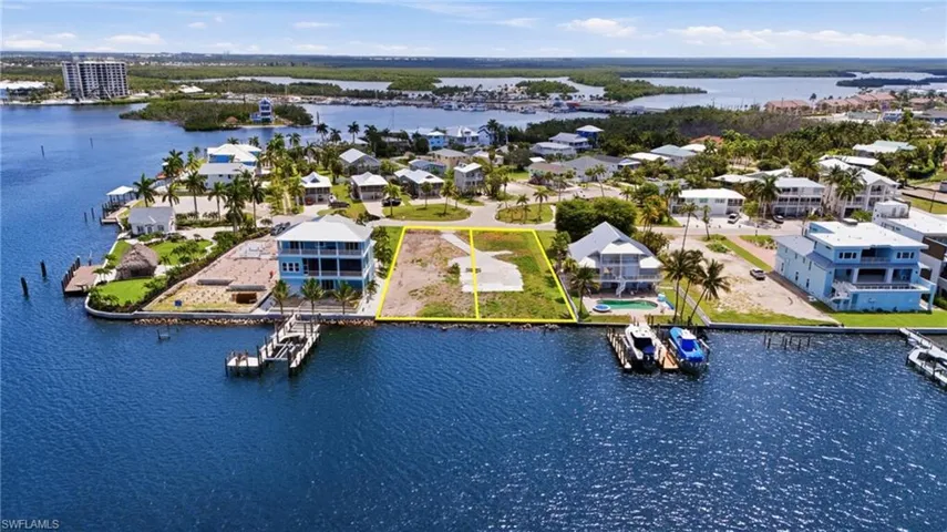 Bird's eye view of a nearby body of water - Virtually Edited Image