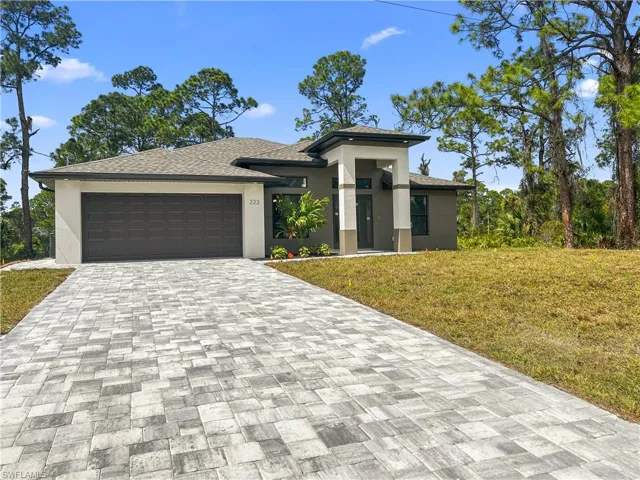 222 Lomax AVE S, LEHIGH ACRES FL 33974