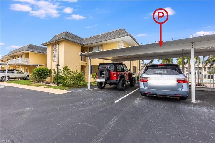 dedicated covered parking