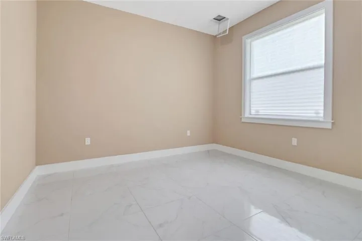 Tiled guest bedroom two