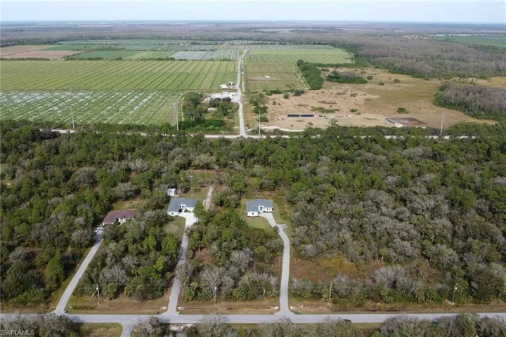 Drone / aerial view featuring a rural view