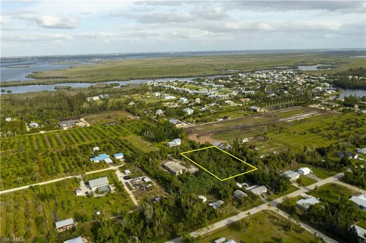 Looking East.  Property is located at end of Cristi Way on right.