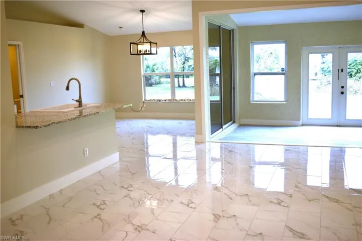 entry into family room