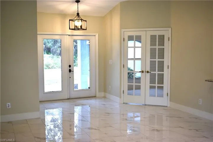 front door