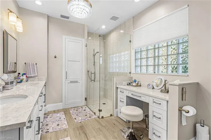 Fully updated Spa Like Master Bath