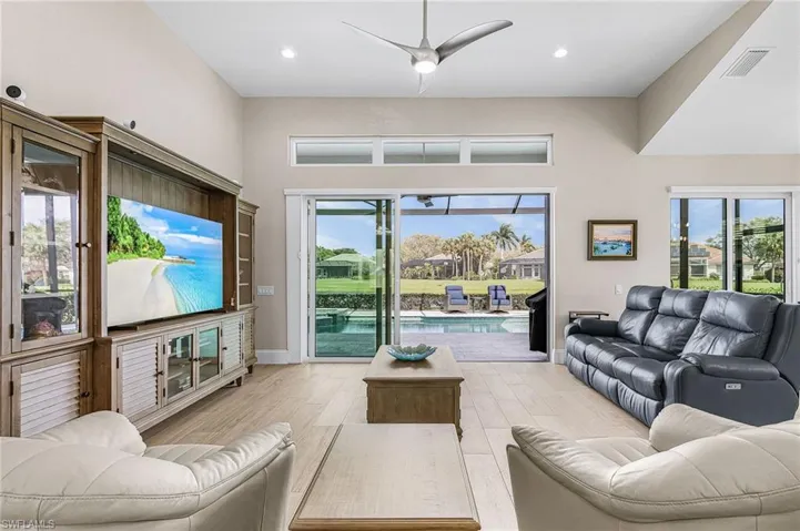 Open Living, with Tranquil Water Views