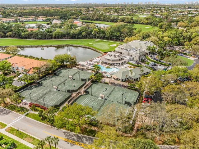 Aerial of Amenities