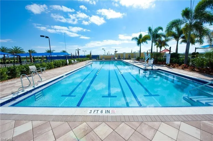 Lap pool