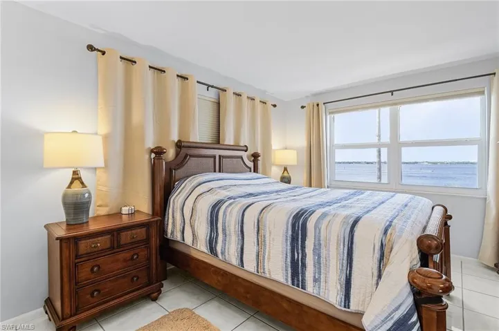 View of bedroom