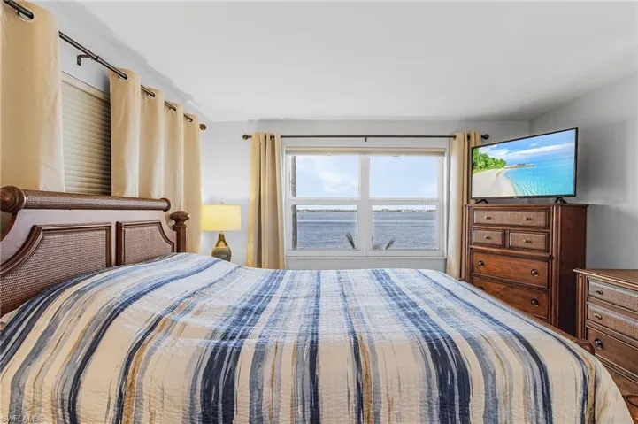 View of bedroom
