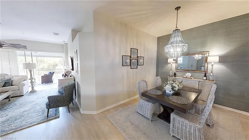 Staged Dining Room