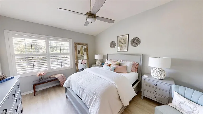 Staged Primary Bedroom