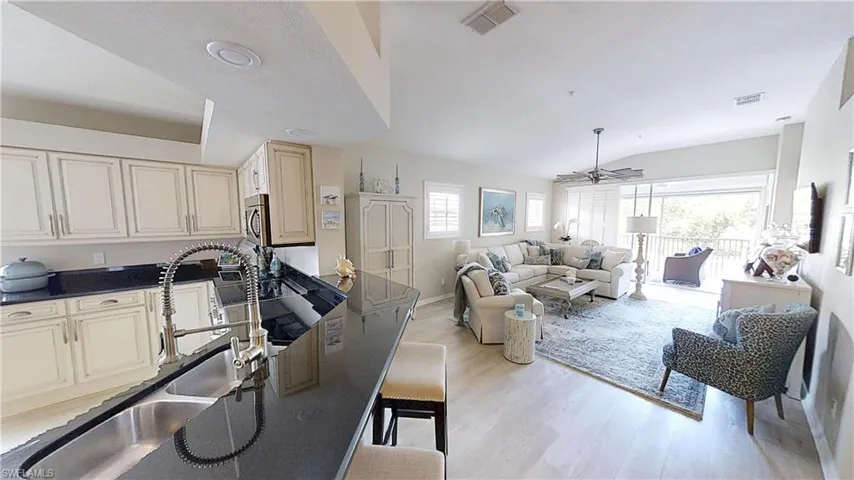Staged Living Room