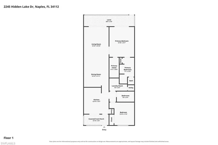 2245 Hidden Lake Dr 3, Naples, Florida 34112