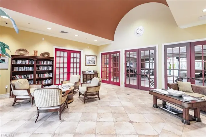 Library & Condo Office at Clubhouse Entry.