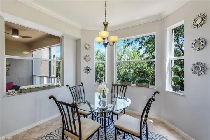 Private Tree-top View from Kitchen.