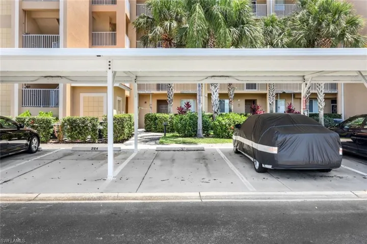 Lighted Carports.