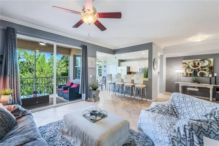 Open Floor Plan is Bright & Welcoming.