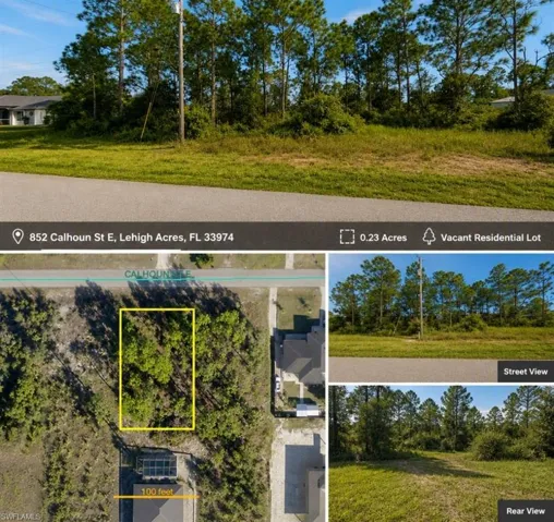 852 Calhoun St E, Lehigh Acres, Florida 33974
