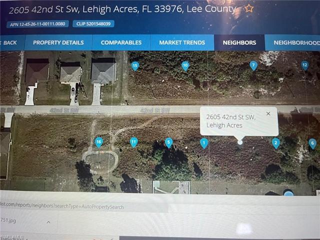 2605  42nd SW ST, LEHIGH ACRES, FL 33976
