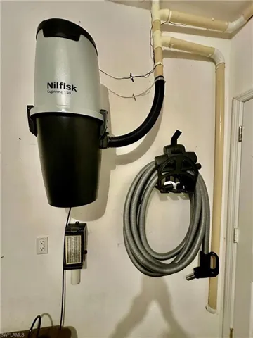 Whole house vacuum